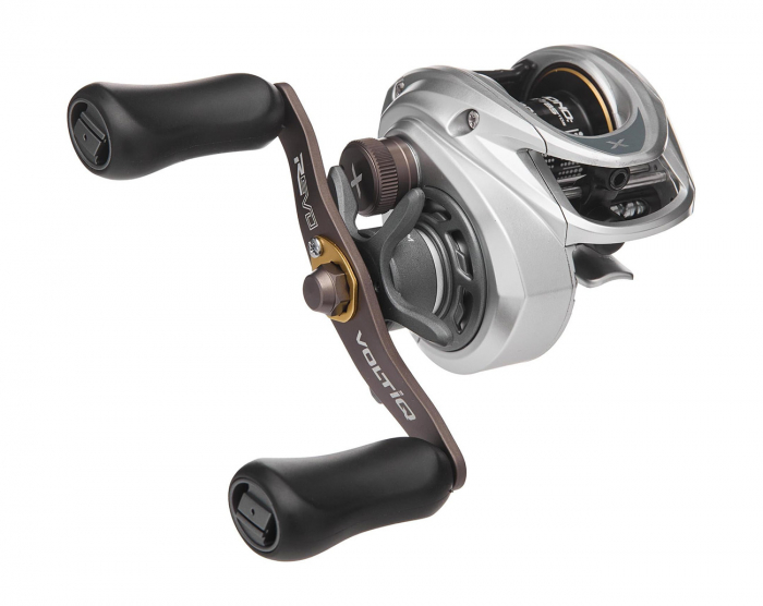 Abu Garcia Revo X VoltiQ LP i gruppen Fiskerullar / Lågprofilrullar hos Örebro Fiske & Outdoor AB (Revo X VoltiQ LP RH)